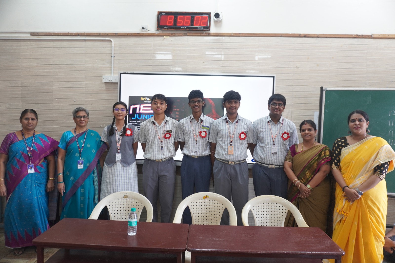 NEC Junior 2026- Entrepreneurship Club Induction & Orientation